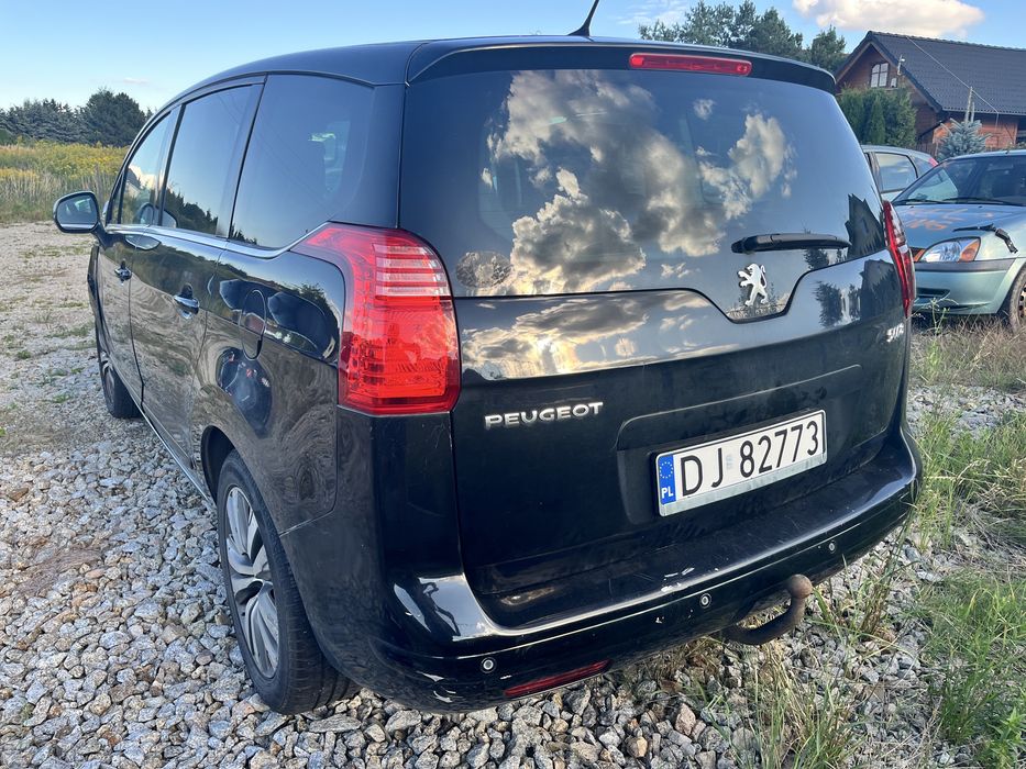 Peugeot 5008 2.0 HDI 150KM Uszkodzony
