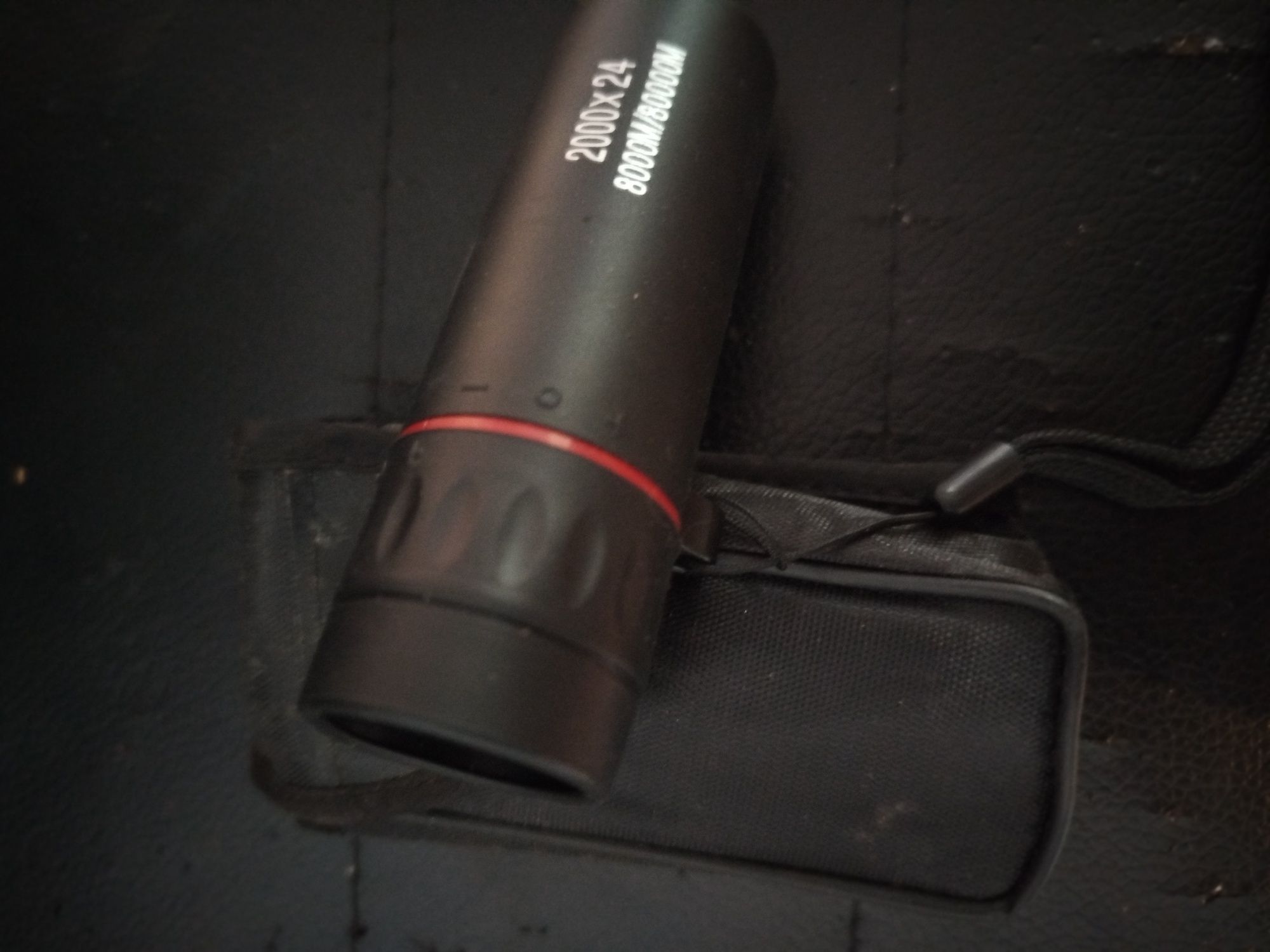 Telescópio de bolso