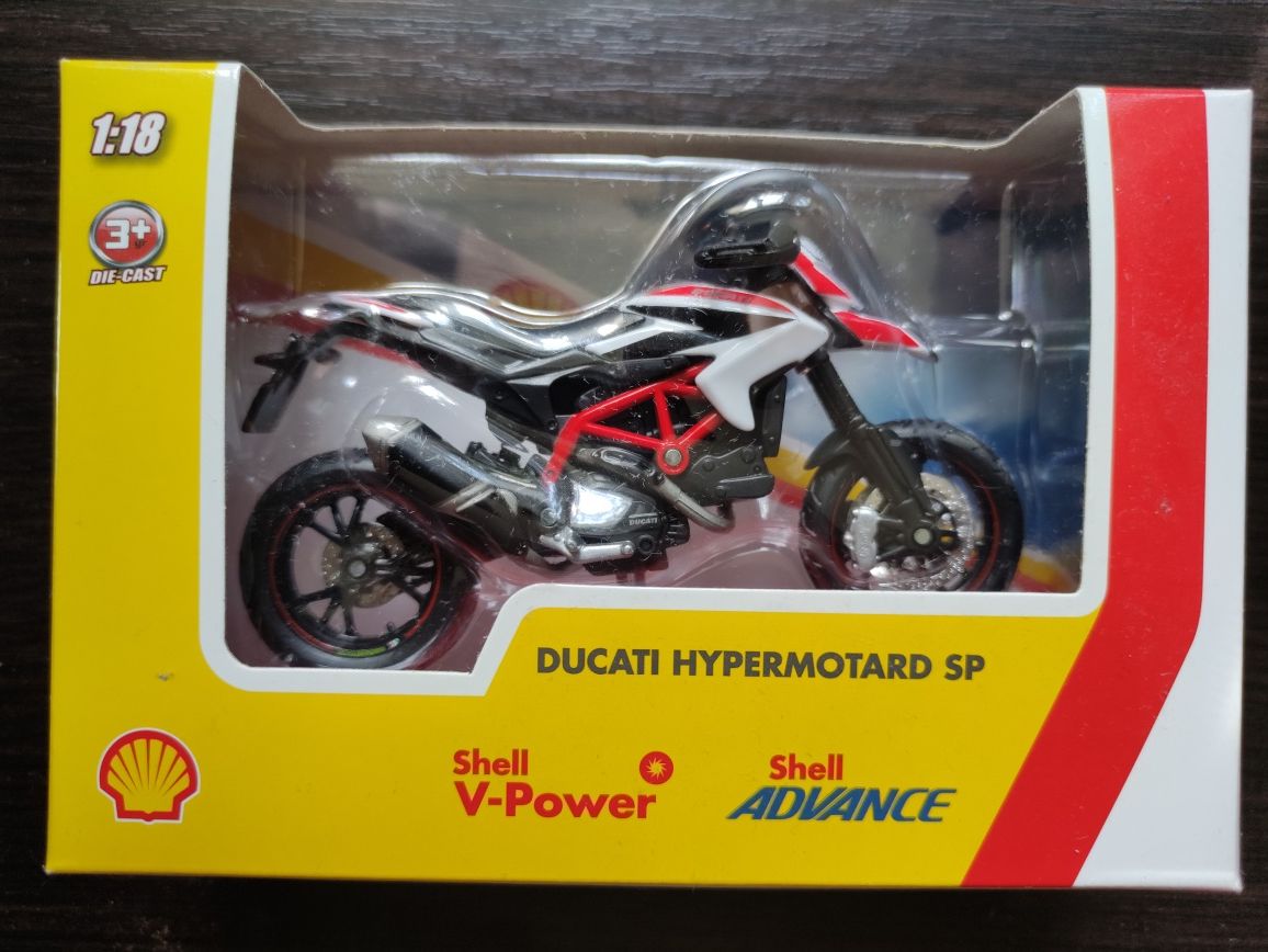 Motory Ducati od Bburago Shell