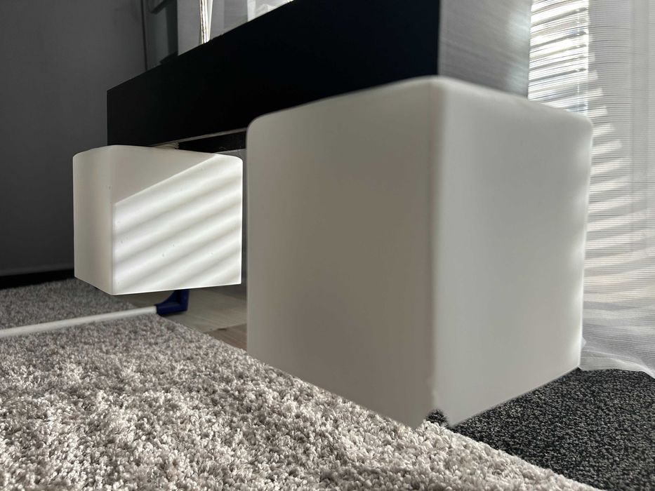 lampa wisząca wenge klosz mleczny