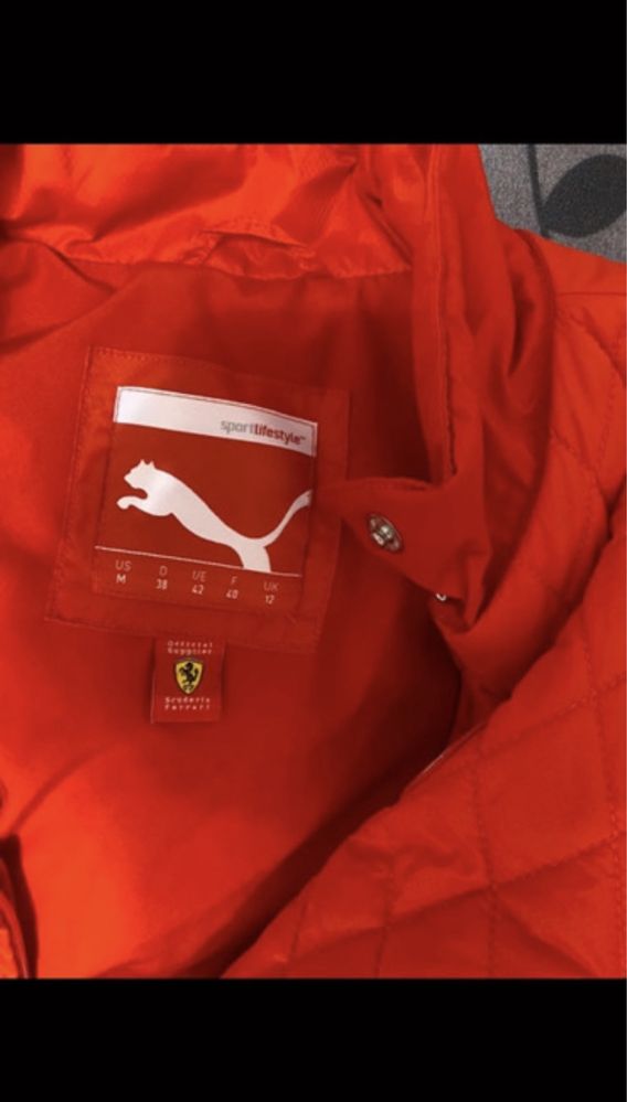 kurtka ferrari x puma