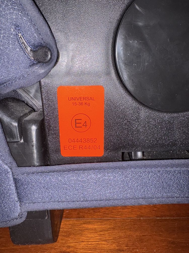Cadeira de criança Auto Iso-Fix