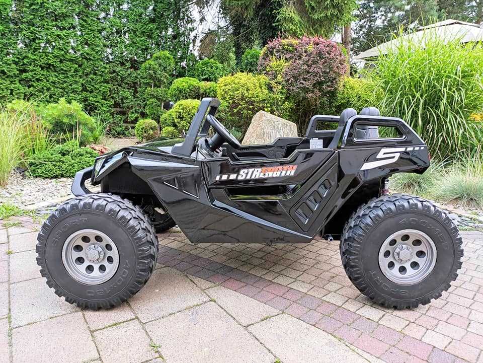 Auto samochód na akumulator MEGA BUGGY CLASH 2 os pojazdy elektryczne