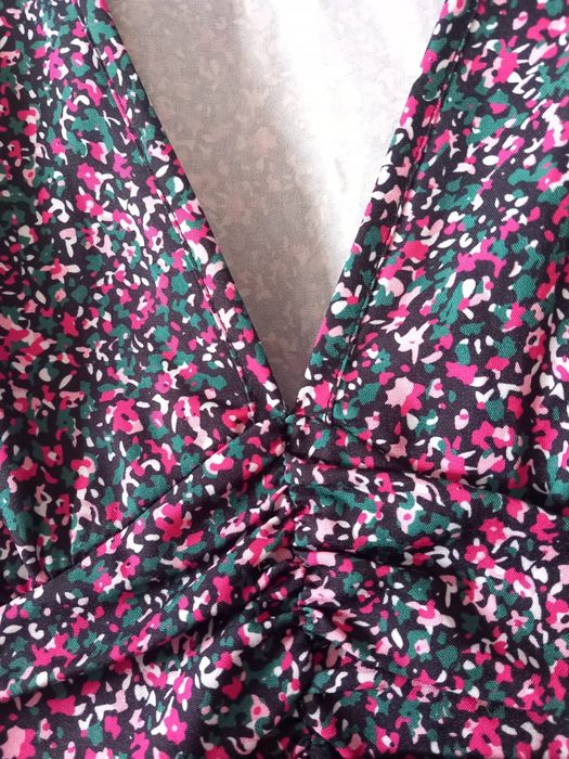 Vestido em polyester Shein