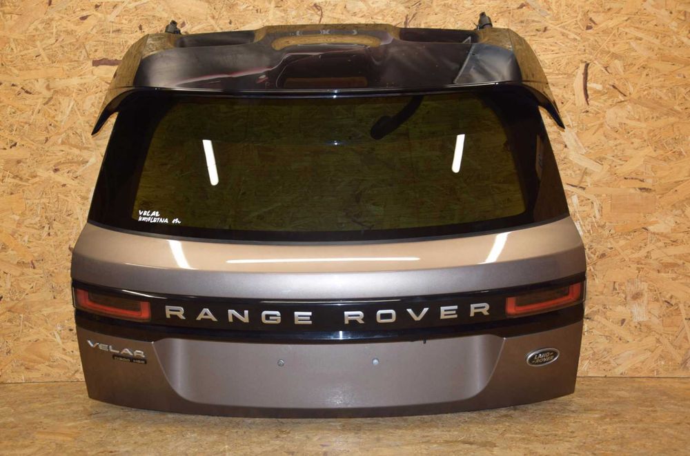 Бампер Land Rover Range Velar Рендж Ровер разборка Шрот розборка