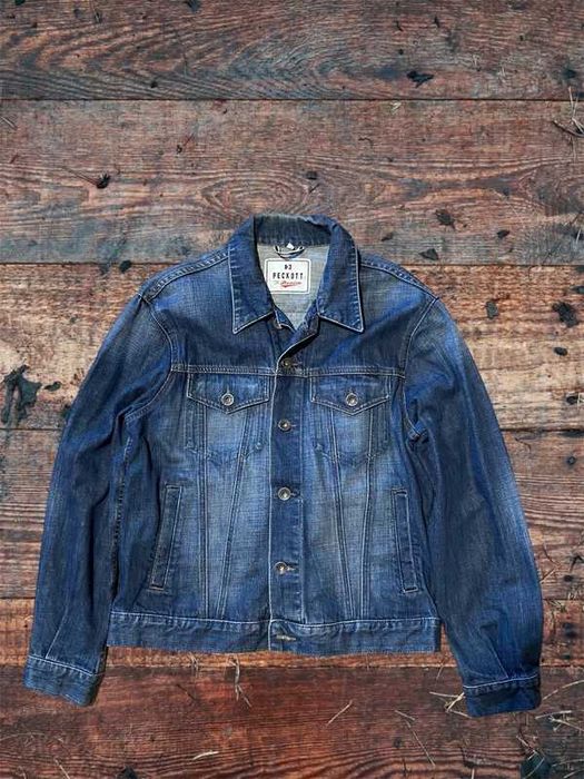 Kurtka jeansowa Peckott Denim jacket katana r.M bdb style