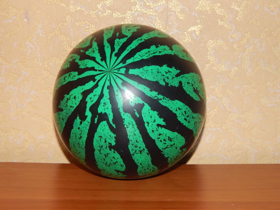 Мяч, м'яч, мячик детский резиновый мягкий игрушка Арбуз