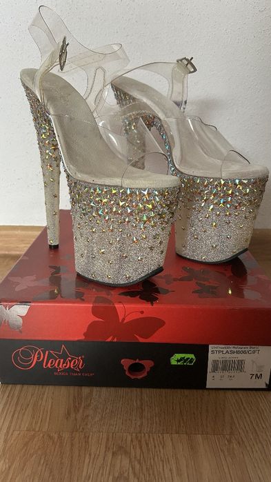 Buty szpilki Pleaser