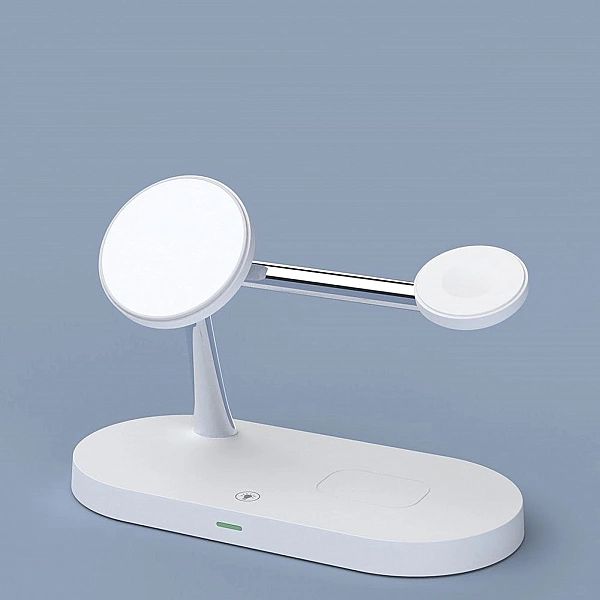 Wielofunkcyjna ładowarka indukcyjna 3w1 Magsafe, Airpods, Apple Watch