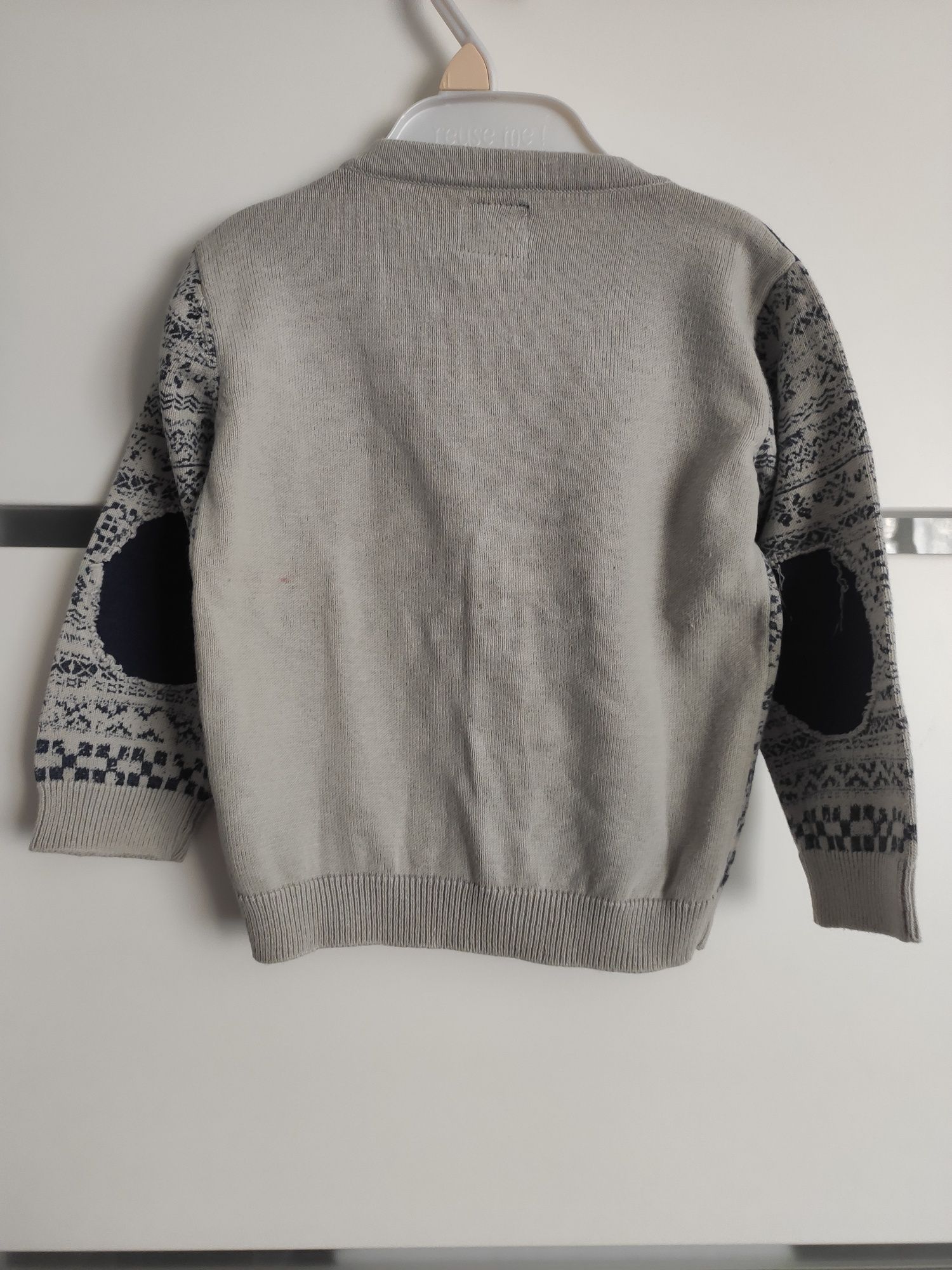 Sweter rozpinany elegancki