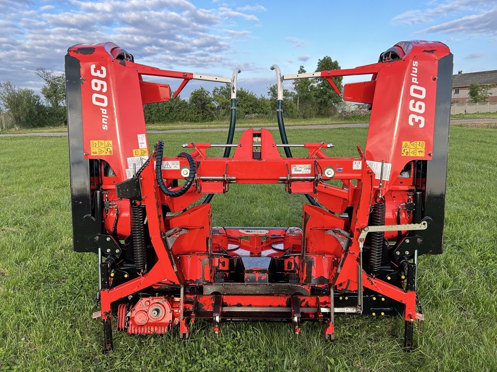 KEMPER 360 przystawka claas jaguar heder