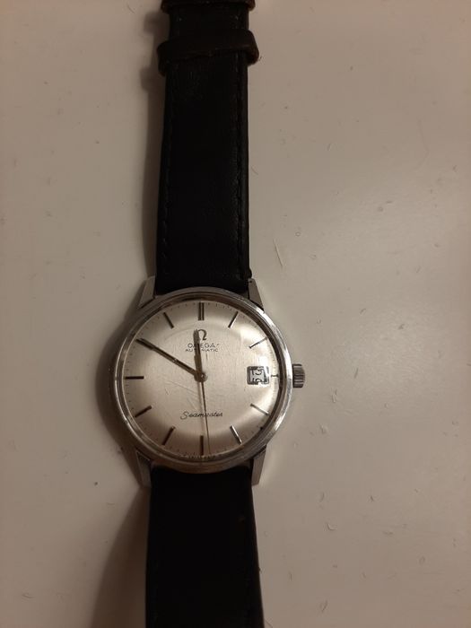 Stary męski zegarek Omega Seamaster