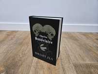 Kwiaty zła - Charles Baudelaire. Nowa, 2024 rok, twarda okładka
