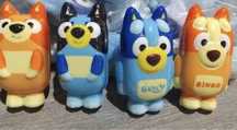 Zestaw  gniotki bluey i bingo dla dzieci