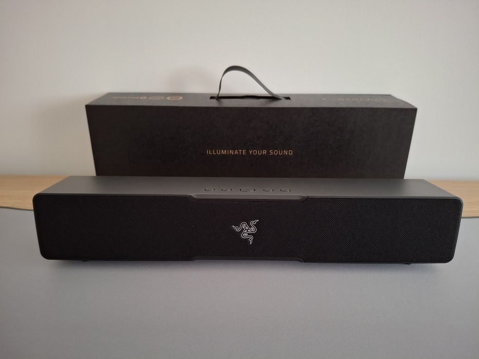 Razer Leviathan V2 X em perfeito estado