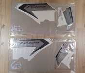 YAMAHA R125, 2023 - 2025 OEM - oryginalne naklejki boczne owiewek