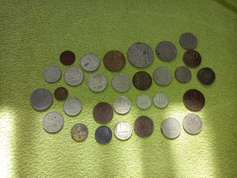 Stare monety sowieckie i nie tylko