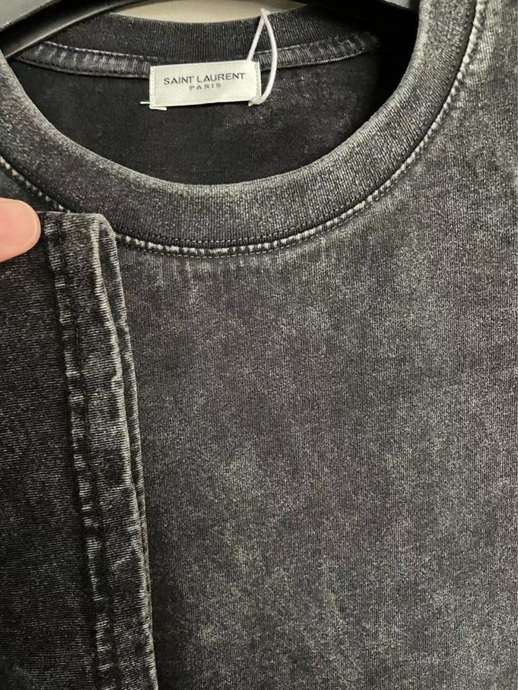 saint laurent футболка YSL