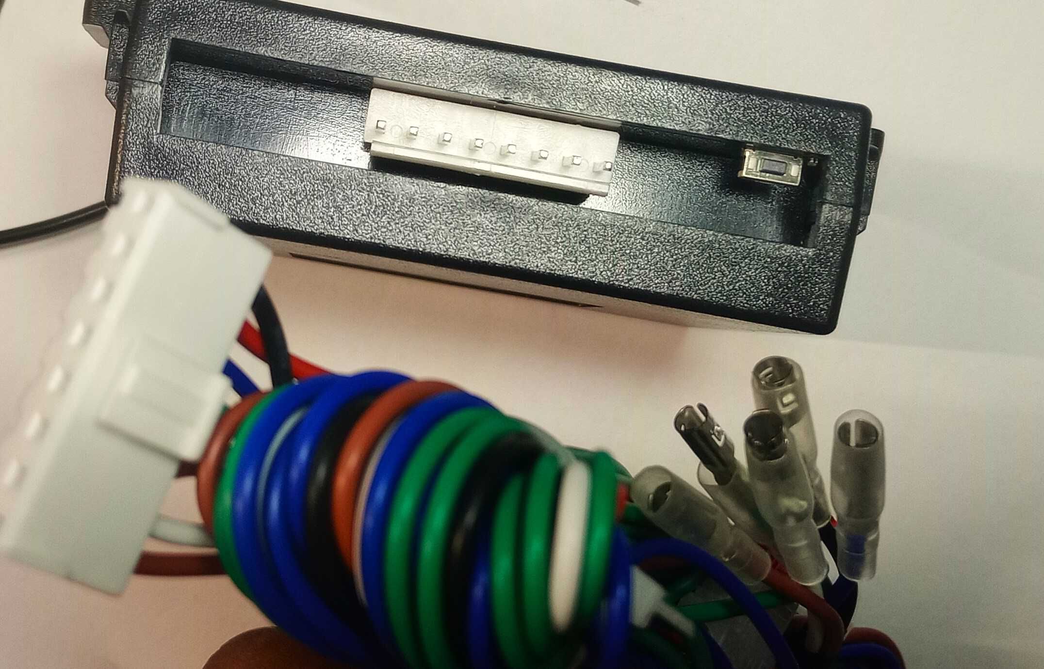 Kit fecho central portas automóvel c/ comandos 2x pistolas