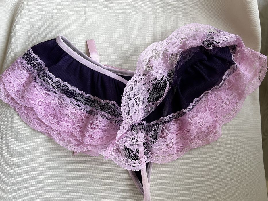 Пеньюар / Кружевные трусики