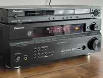 Kino Domowe  6,1 AV Pioneer VSX + DVD Pioneer DVD/HDMI USB Blu-ray