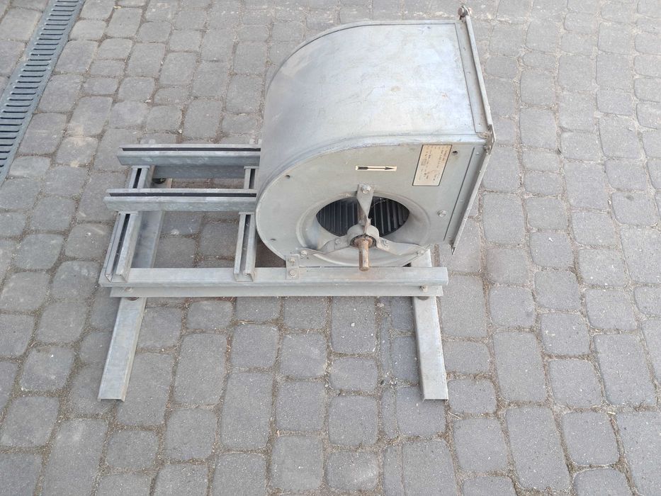 Dmuchawa - wyciąg wentylator