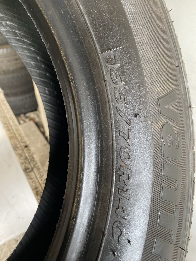 Nowa opona pojedyncza 165/70/14c Hankook Vantra Lt