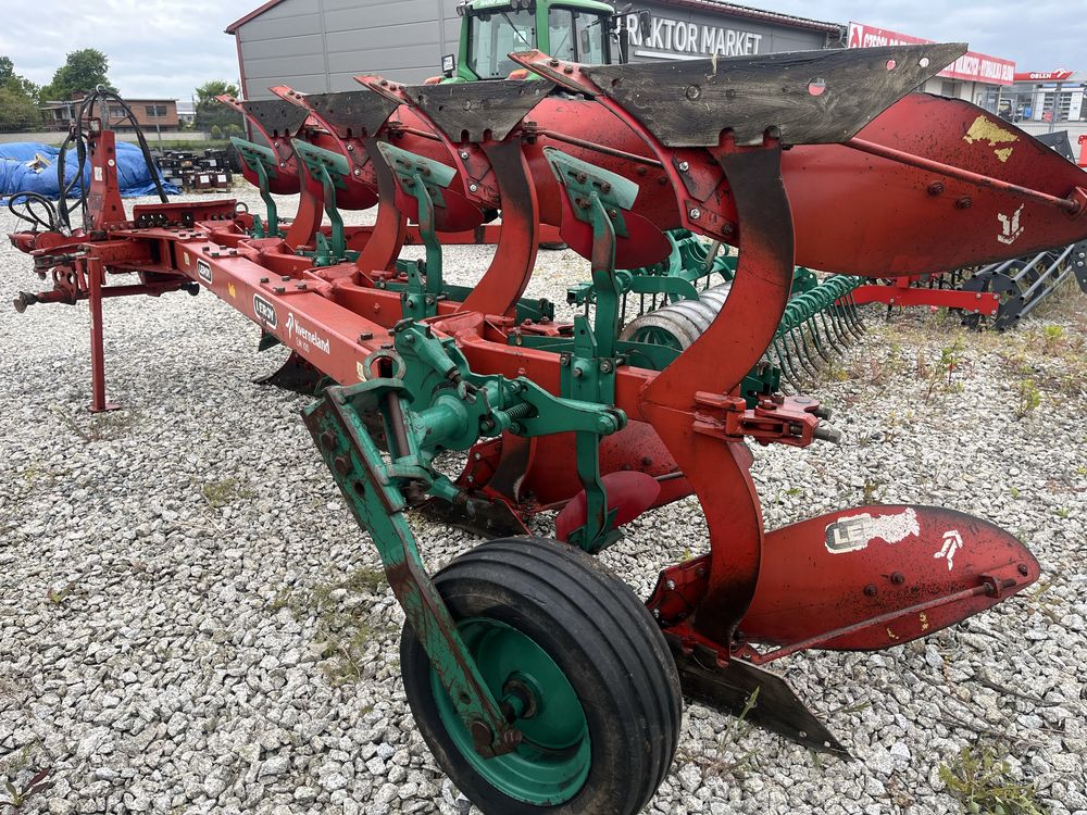 Kverneland EM100 4 skiby resor + packomat S hydrauliczny kuhn lemken