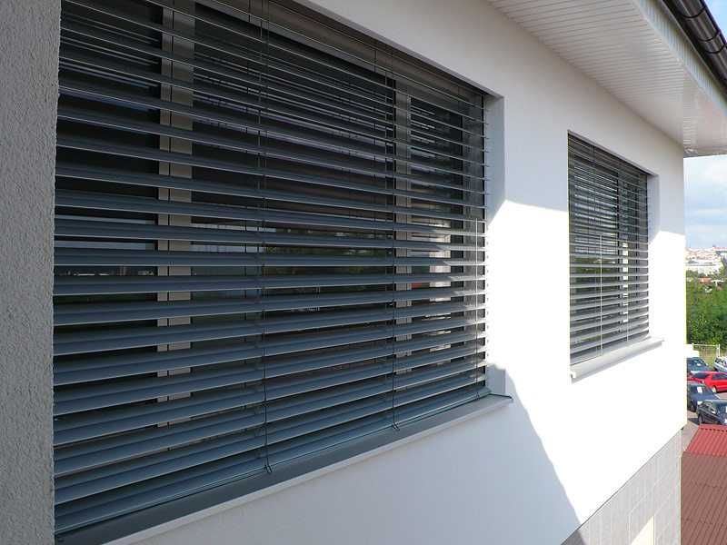 NOWE Rolety fasadowe 230x150cm
