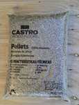 Pellets da marca Castro só a 3,50€ o saco