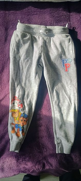 Spodnie dla chłopca Psi Patrol