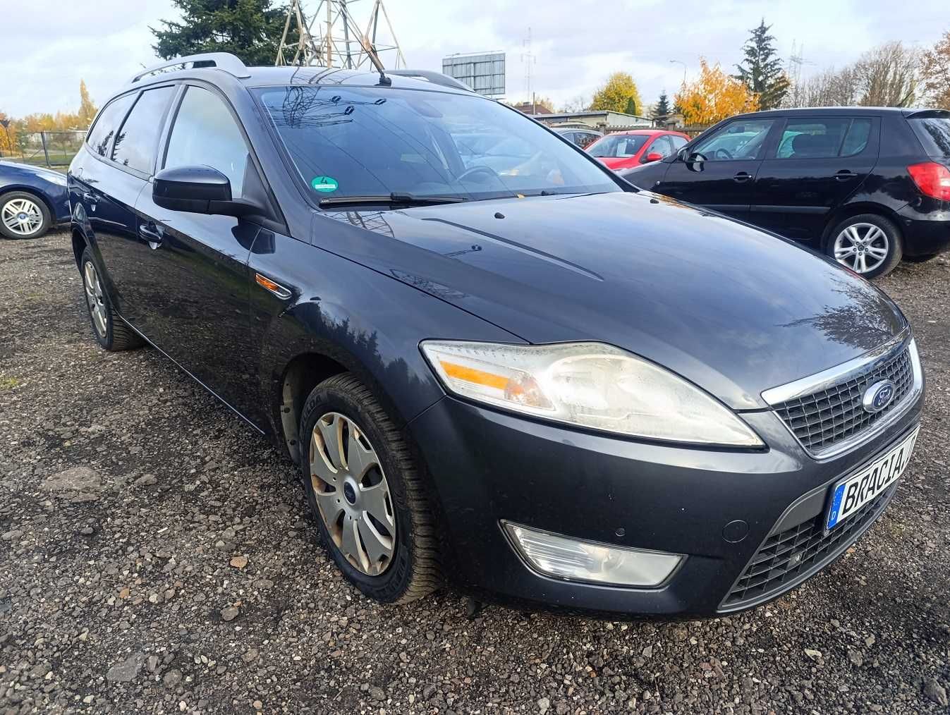 Mondeo 1,6 Benzyna 2008r NOWY KPL. ROZRZĄD KLIMA z Niemiec 100% Opłat