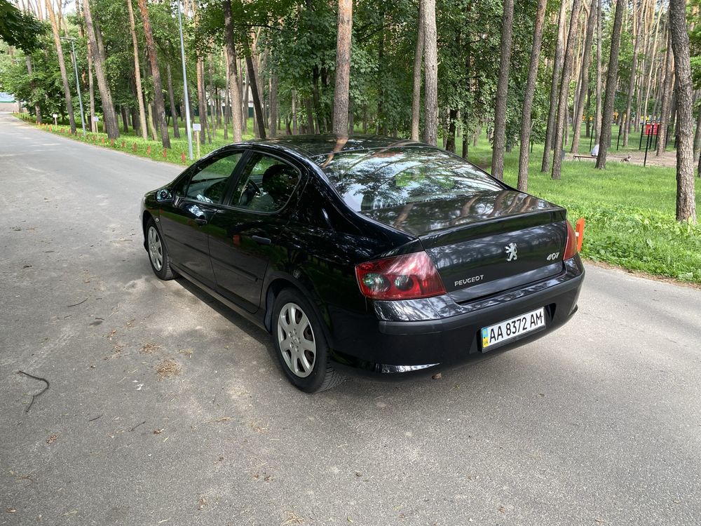 Продам Peugeot 407 2006рік 1.8 газ/бензин від власника з салону!