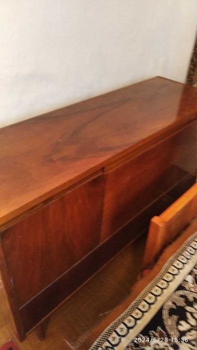 Тумба прикроватная для белья. СССР.