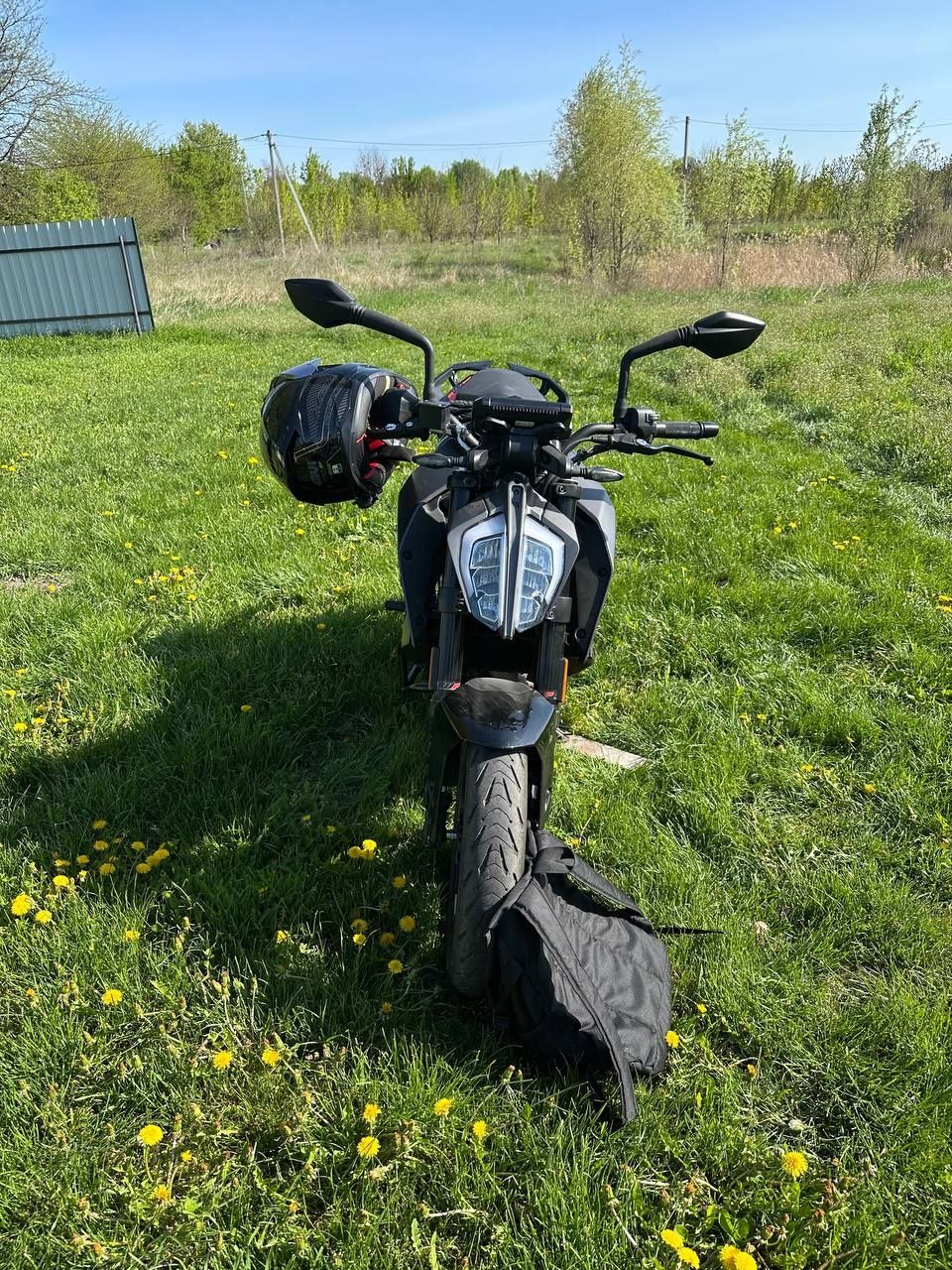 KTM 390 Duke 2023 торг
