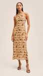 Vestido Comprido Florido