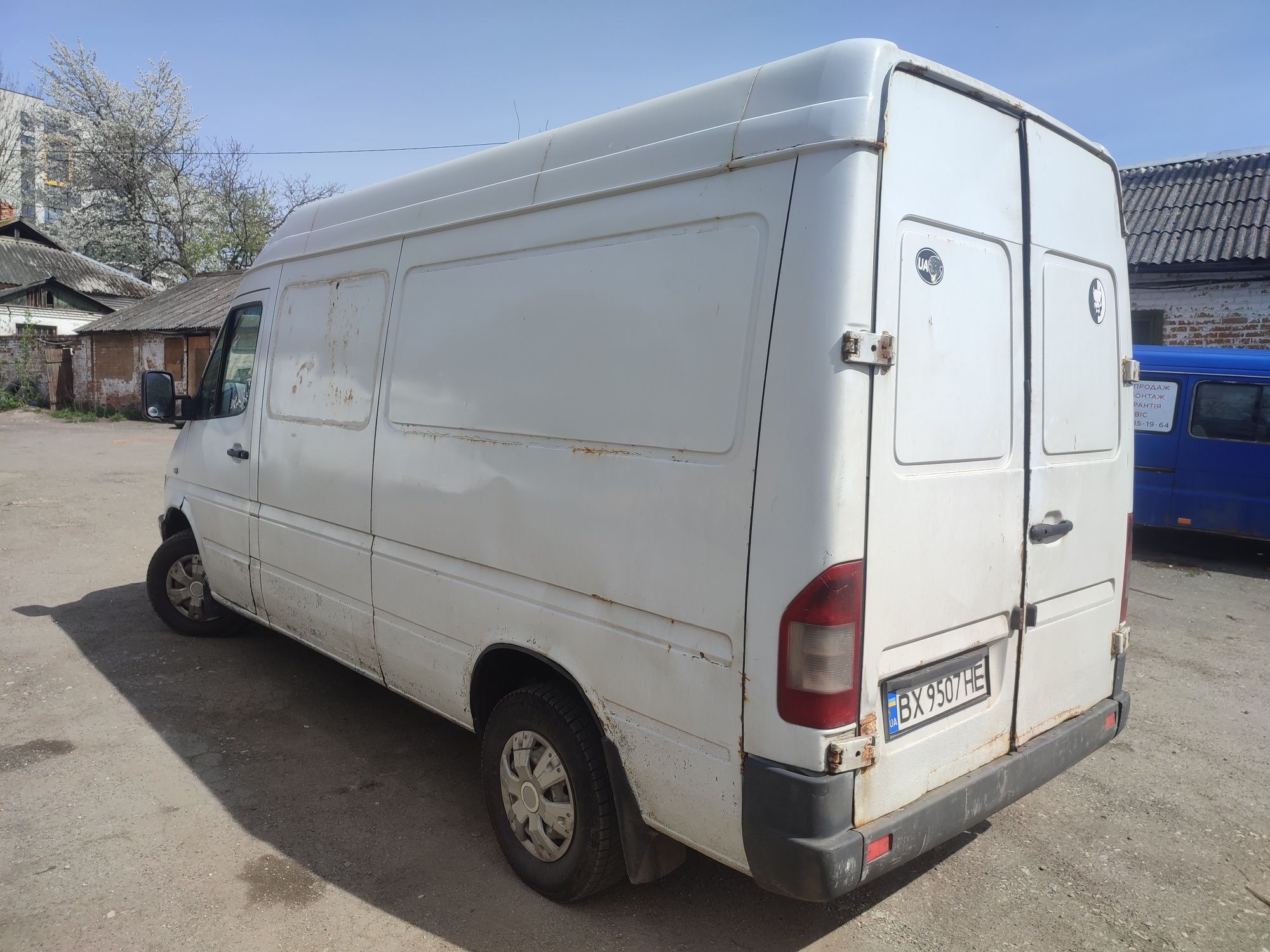 Mercedes Benz Sprinter 312