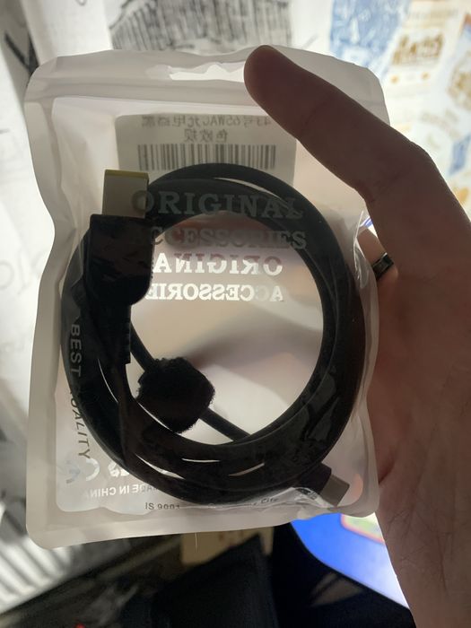 Адаптер для ноутбука HP, Lenovo зарядка від павербанка