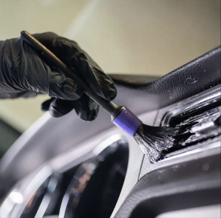 Набір пензлів (кісточок) для детейлінгу Surainbow (SRB) 5шт.