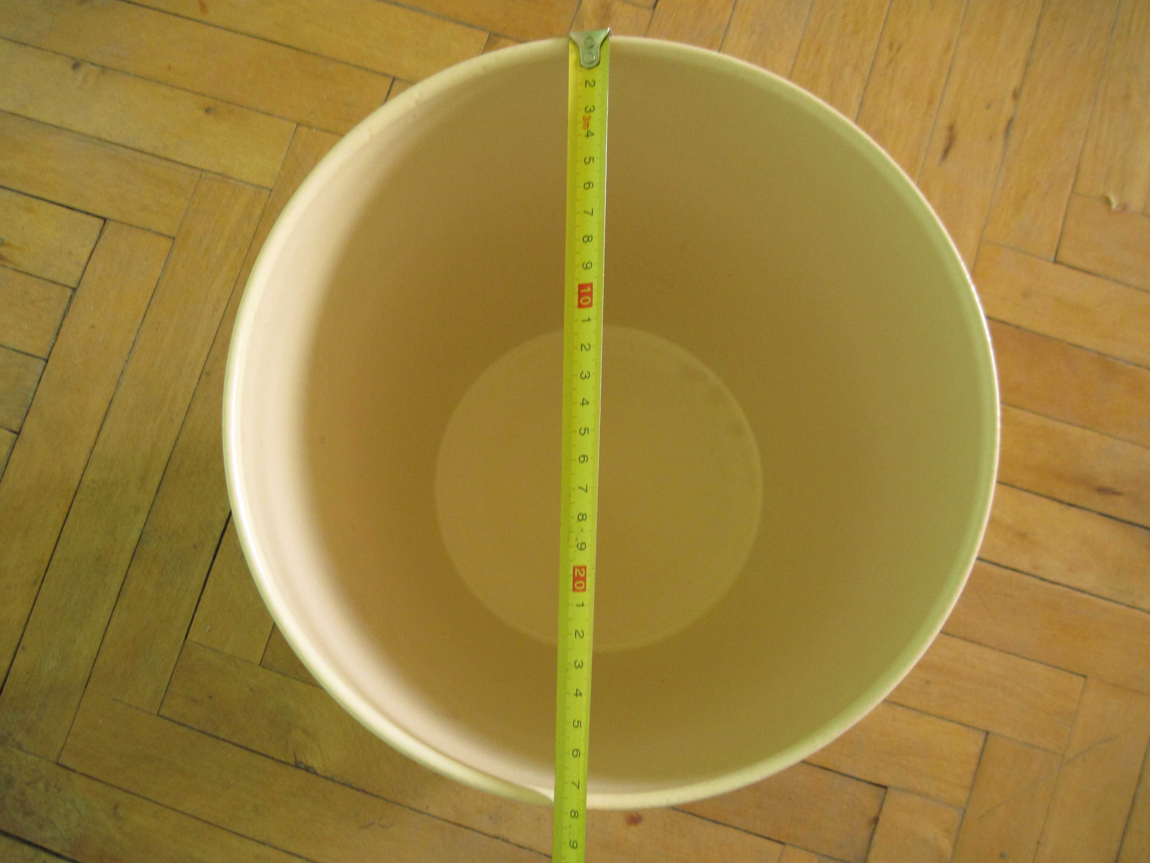 Вазон (кашпо) новий керамічний Scheurich (28 см діаметр)