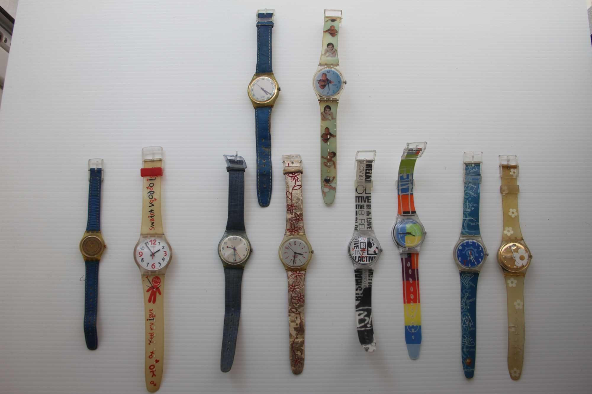 Relogios SWATCH usados