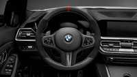 Kierownica M Performance BMW + Nakładka z karbonu i alcantary