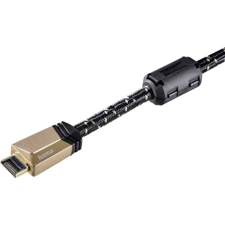 Kabel HDMI high speed z obsługą Ethernet długość 0,75 m