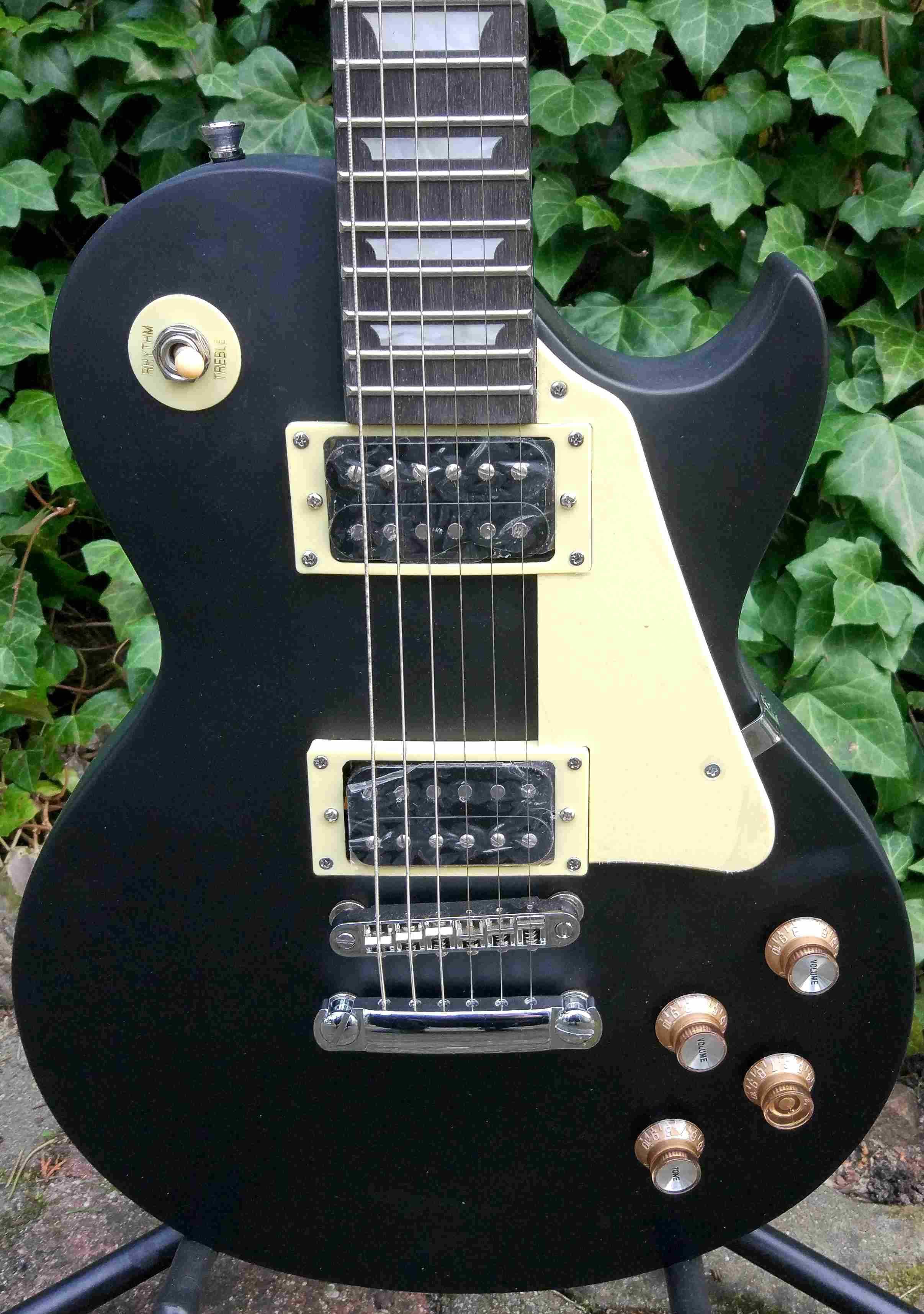Nowa gitara elektryczna Les Paul SC-400 SBK