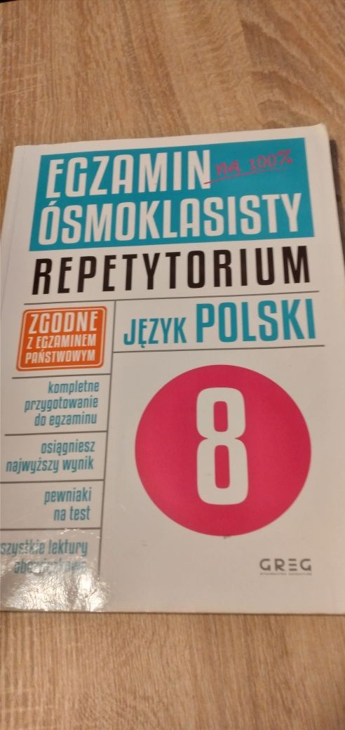 Egzamin ósmokladisty język polski