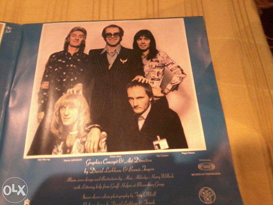 Elton John - Fantastic- Vinil