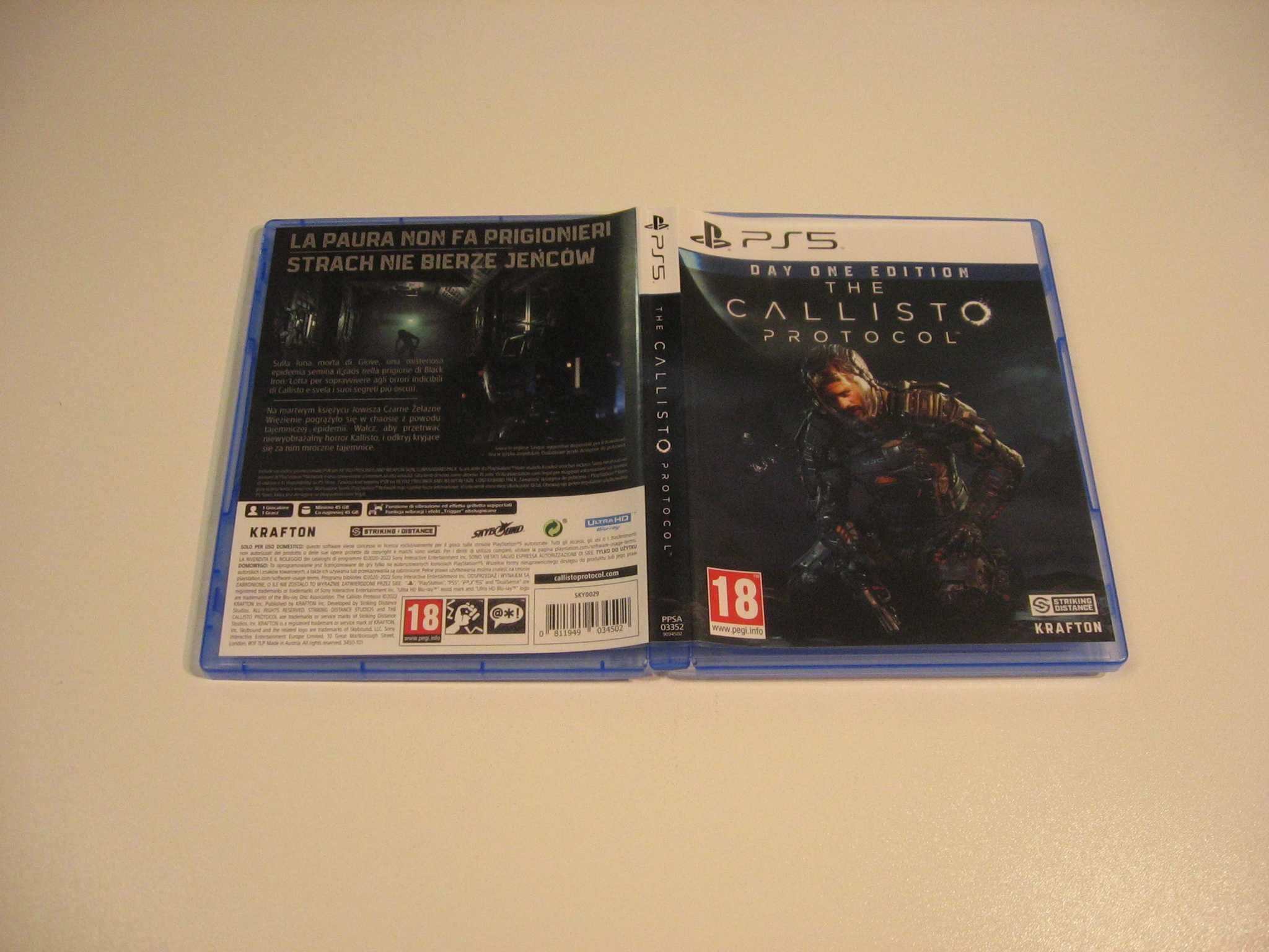 The Callisto Protocol - GRA Ps5 - Opole 3023