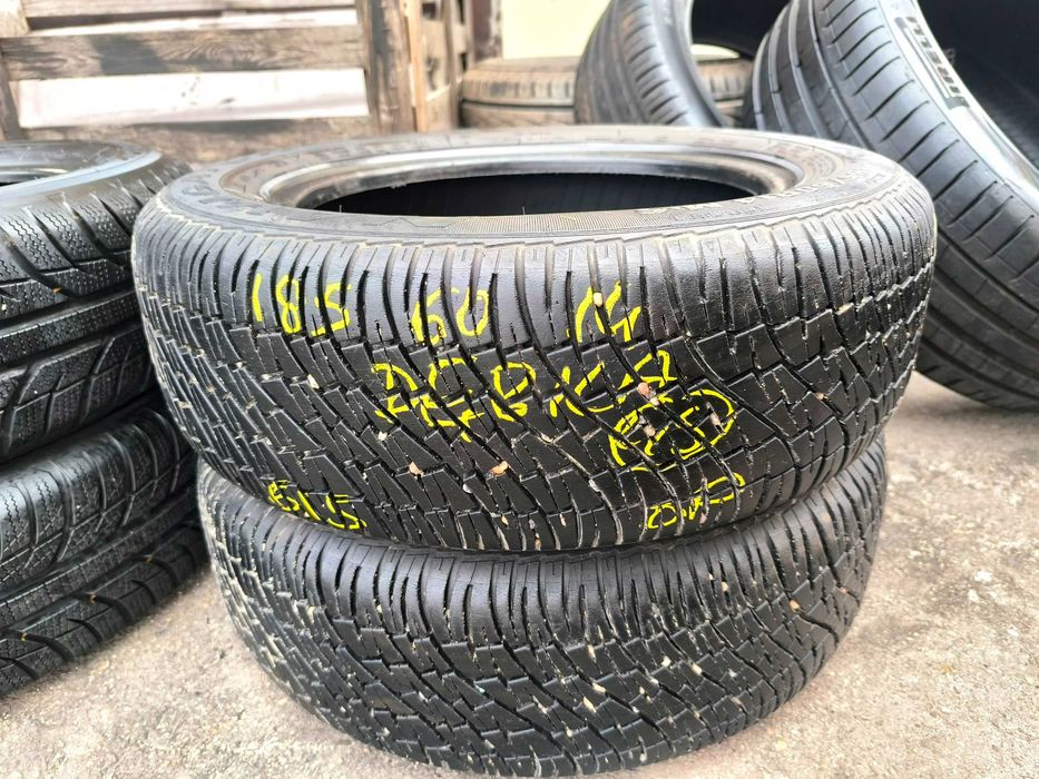 185/60R14 82T Opony Całoroczne Wielosezonowe DĘBICA NAVIGATOR 6mm