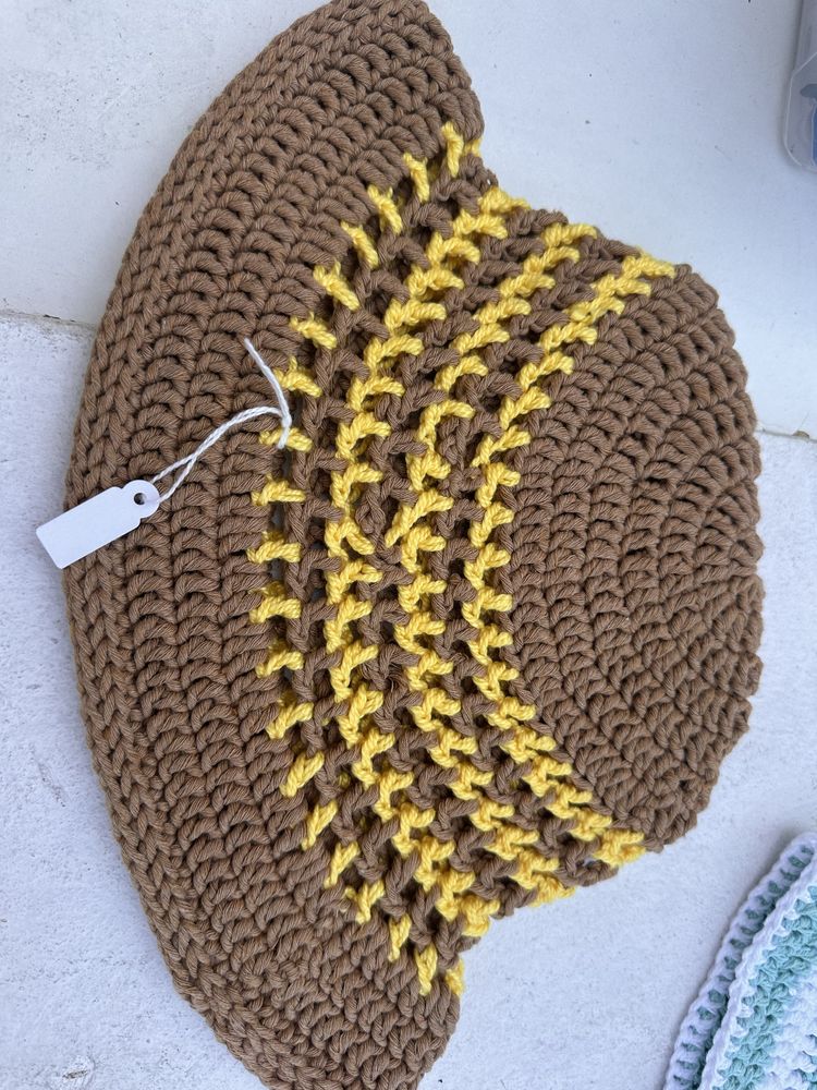 Chapeus de crochê