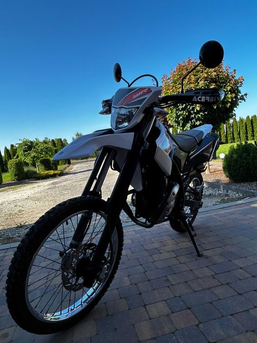 Yamaha wr125R 2009r kat.A1,B. Nowe opony, bezwypadkowy